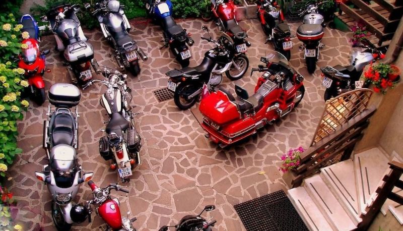 Terrasse - Hotel Doria