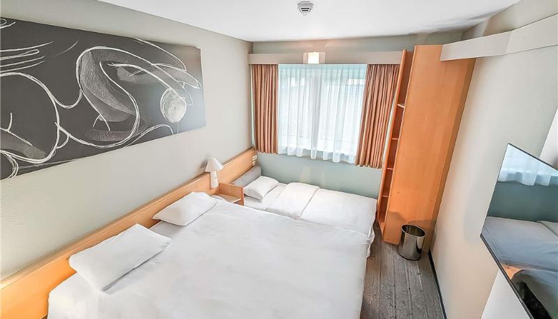Pokój standardowy (dwuosobowy) - B&B Hotel Lübeck Berliner Platz