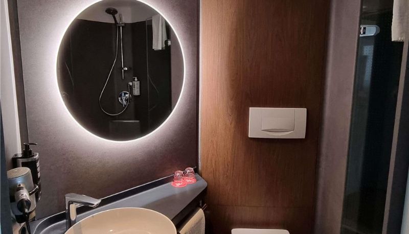 Pokój standardowy (dwuosobowy) - B&B Hotel Lübeck Berliner Platz