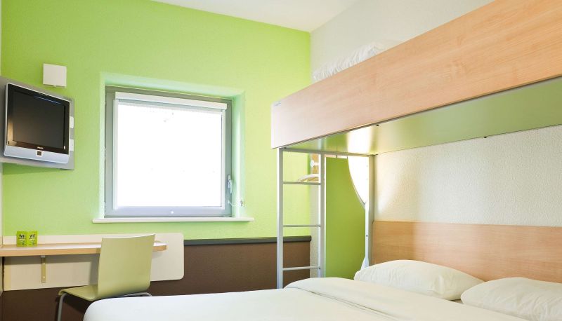 Chambre - B&B Hotel Mainz-Süd