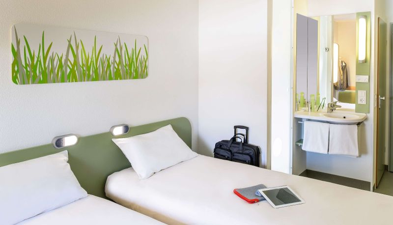 Chambre - B&B Hotel Mainz-Süd