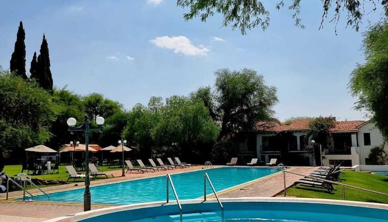 プール - Hotel Hacienda Taboada