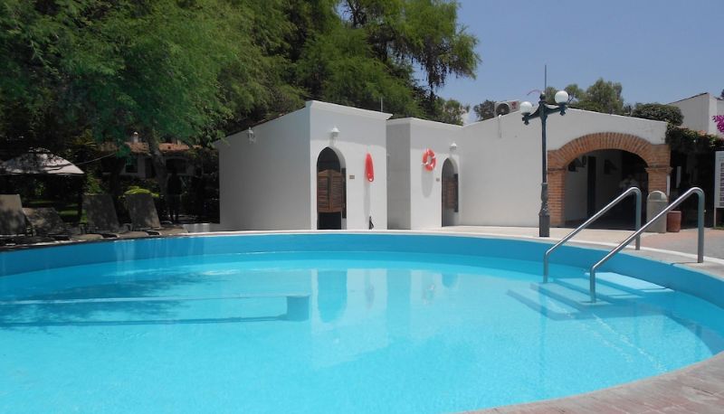 プール - Hotel Hacienda Taboada