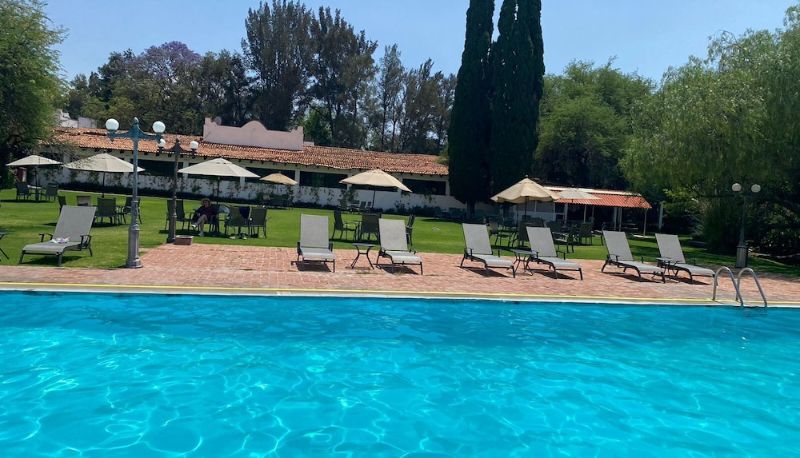 プール - Hotel Hacienda Taboada
