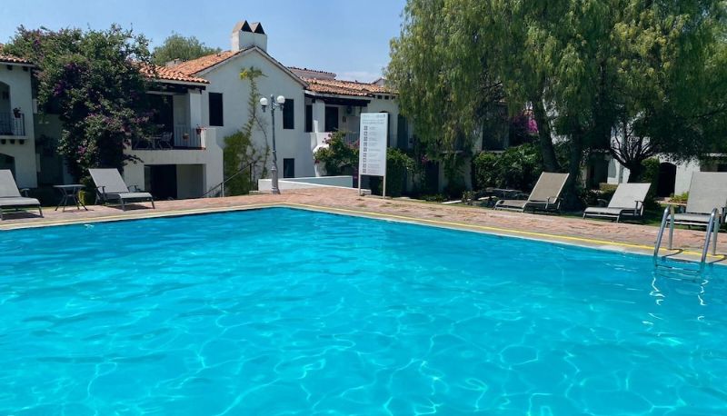 プール - Hotel Hacienda Taboada