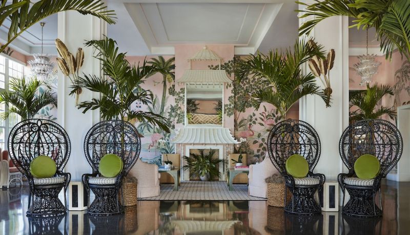 Recepcja - The Colony Hotel