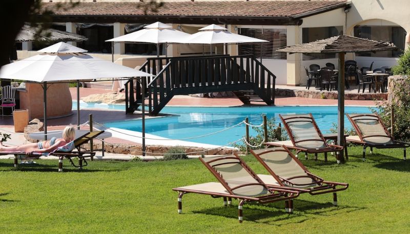 テラス - Hotel Sa Pedra