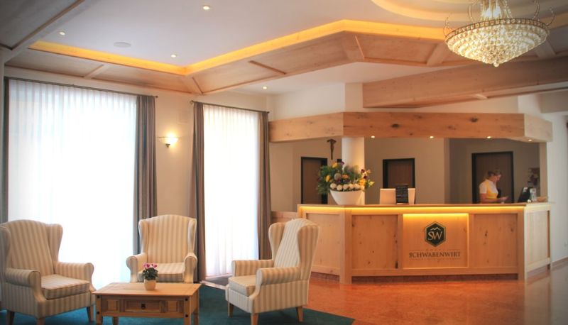Reception - Hotel Schwabenwirt