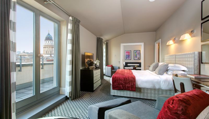 Suite - Hotel de Rome