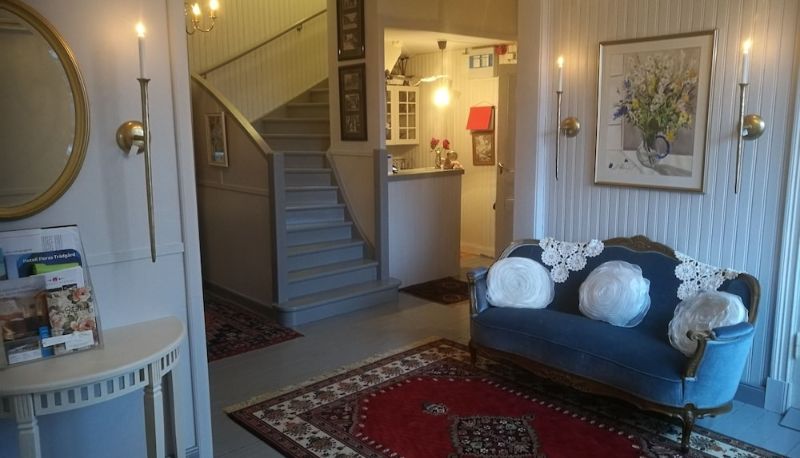 Hall - Hotell Floras Trädgård