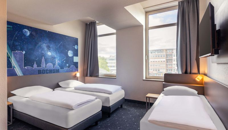 Room - B&B Hotel Bochum HBF