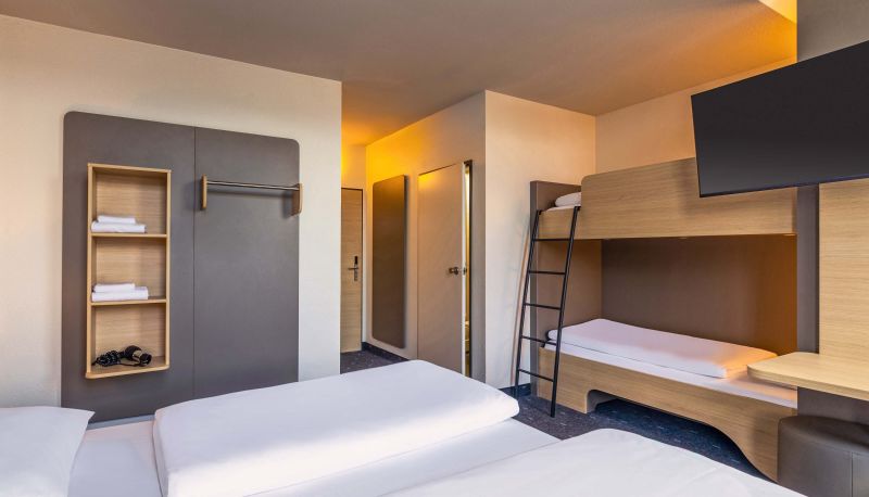 Room - B&B Hotel Bochum HBF