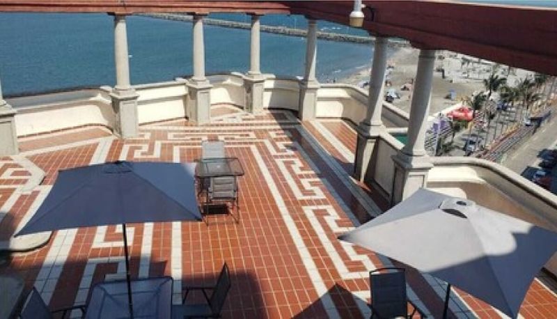 Terras - Hotel Candilejas Playa