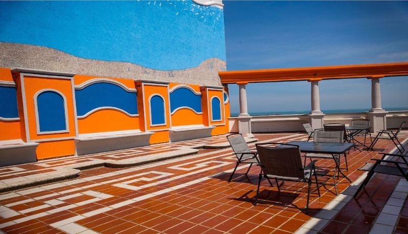 Terras - Hotel Candilejas Playa