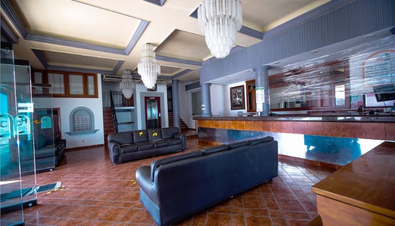 Receptie - Hotel Candilejas Playa