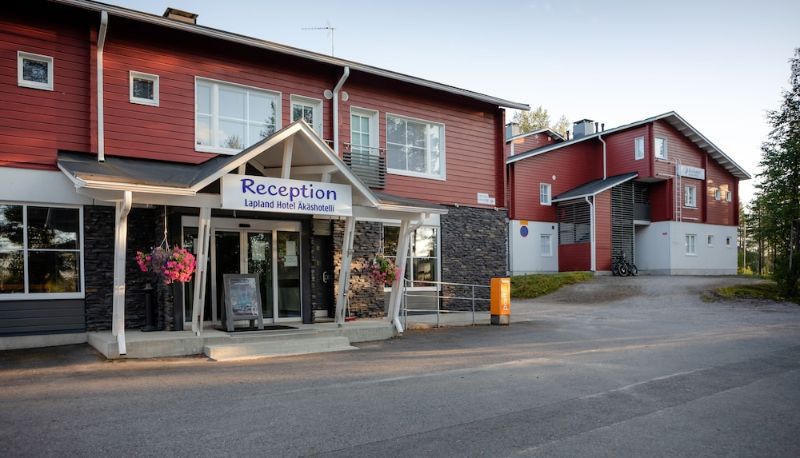 Resepsiyon - Lapland Hotels Akashotelli