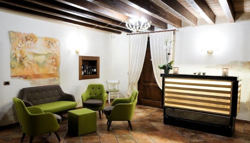 Salon - Relais Madonna Di Campagna