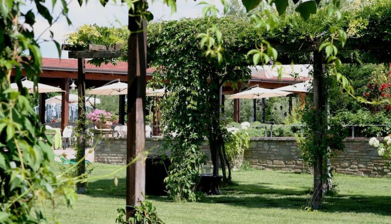 Bahçe - Relais Madonna Di Campagna