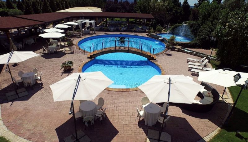 Havuz - Relais Madonna Di Campagna