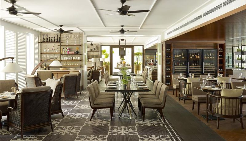 Restaurante - Shangri La Singapore
