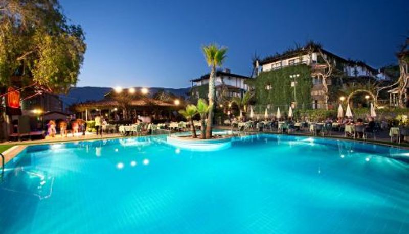 Otel açık alanı - Club Titan Hotel Ultra All Inclusive