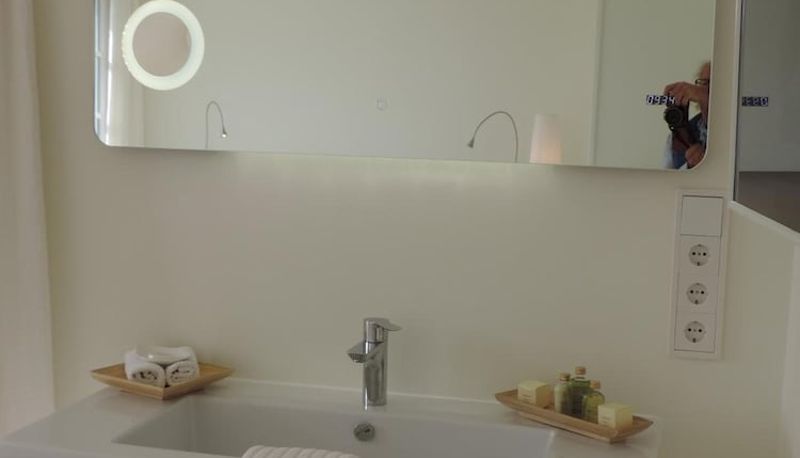 Łazienka - Pension Am Bodensee