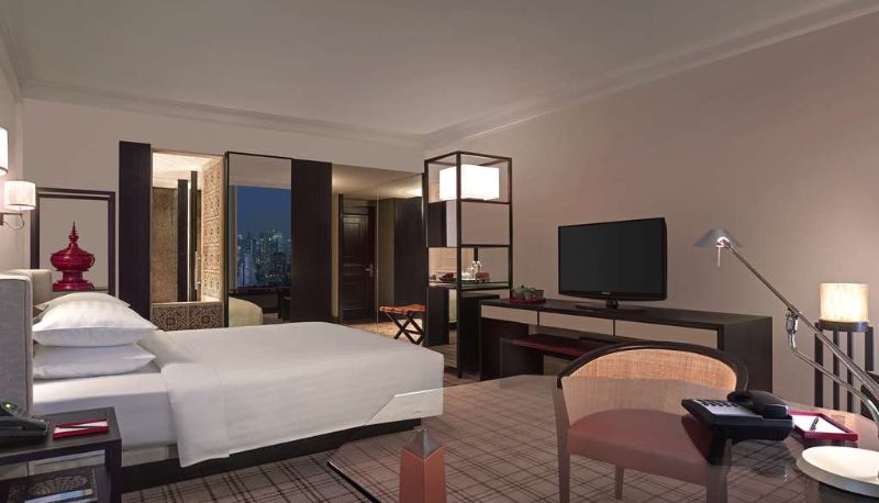Pokój - Grand Hyatt Erawan Bangkok