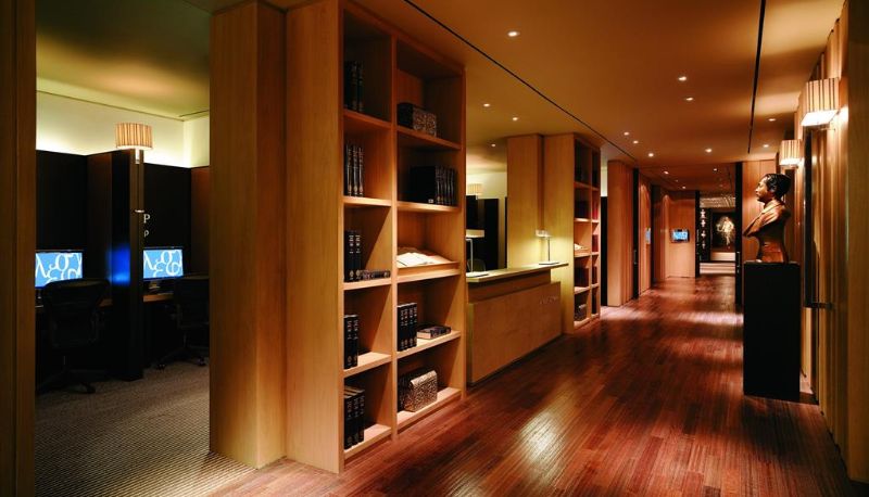 Strefa odnowy biologicznej - Grand Hyatt Erawan Bangkok