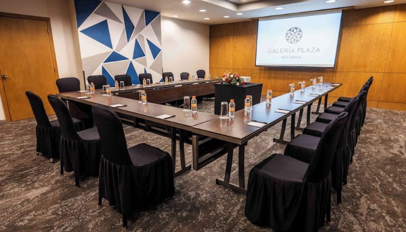 Toplantı odası - Galeria Plaza Reforma