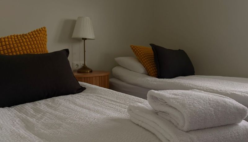 Superior oda (çift kişilik) - Hotel Hvolsvöllur