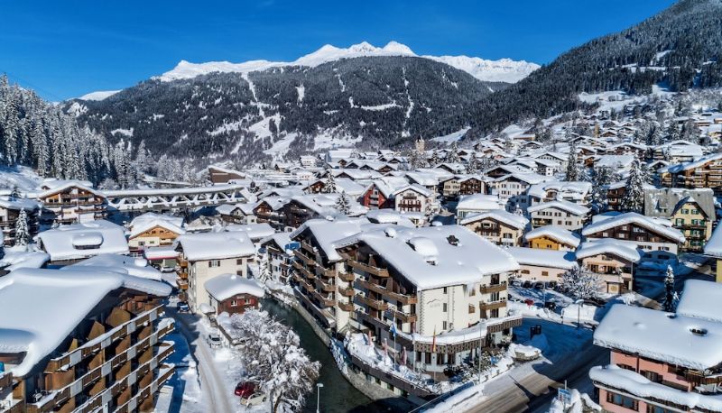 インフォメーションセンター - Hotel Piz Buin