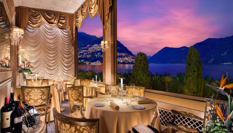 Restaurante - Hotel Splendide Royal