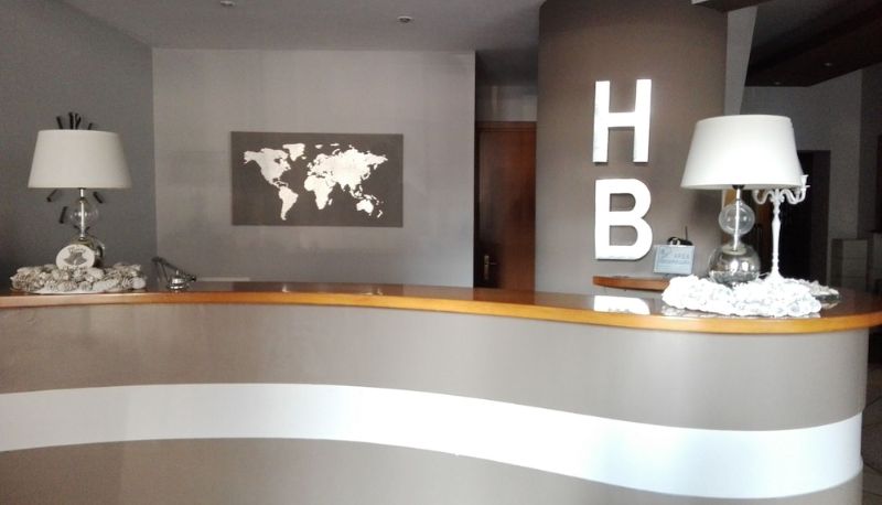 Recepción - Bert Hotel