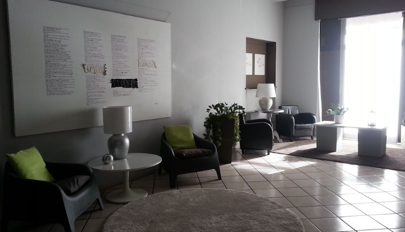 Recepción - Bert Hotel