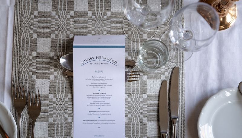 Restaurant - Ulvsby Herrgård