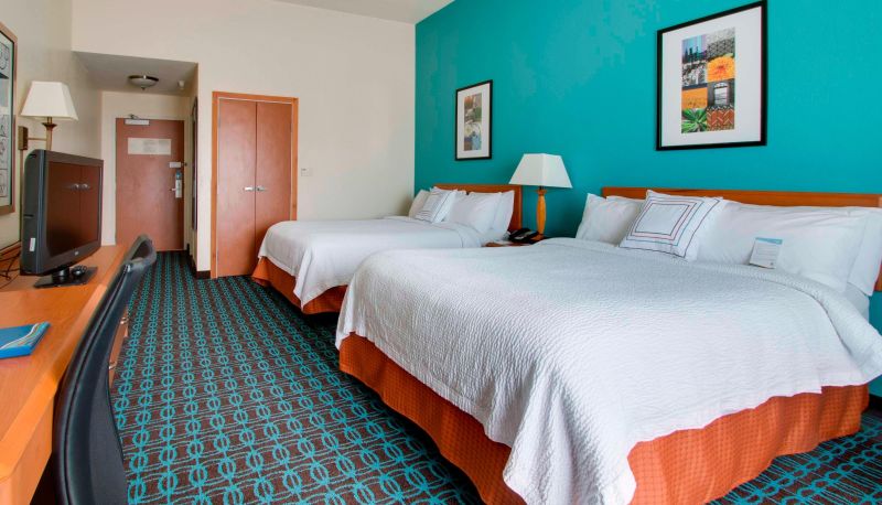 Zimmer - Fairfield Inn and Suites by Marriott Clermont