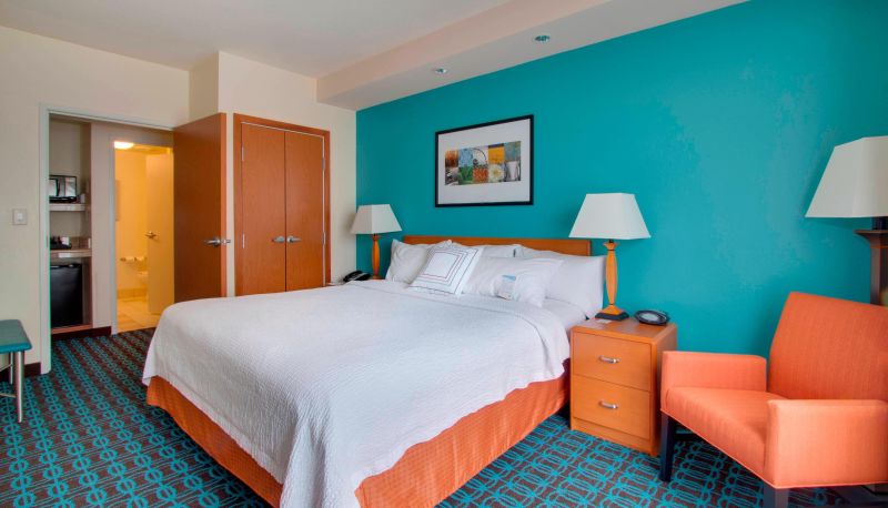 Zimmer - Fairfield Inn and Suites by Marriott Clermont