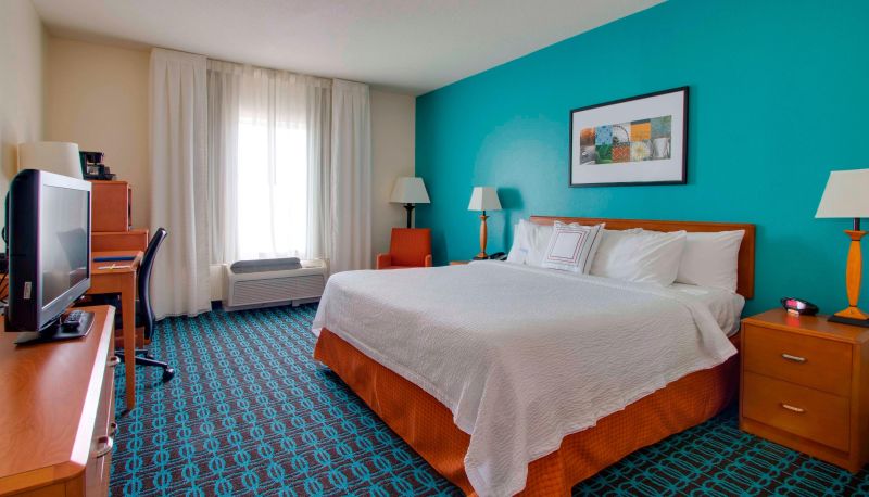 Zimmer - Fairfield Inn and Suites by Marriott Clermont