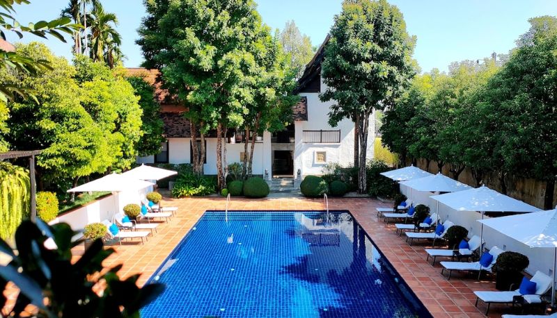 Basen - Rachamankha Hotel