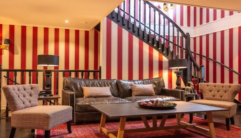 インフォメーションセンター - Gammelgården Hotell