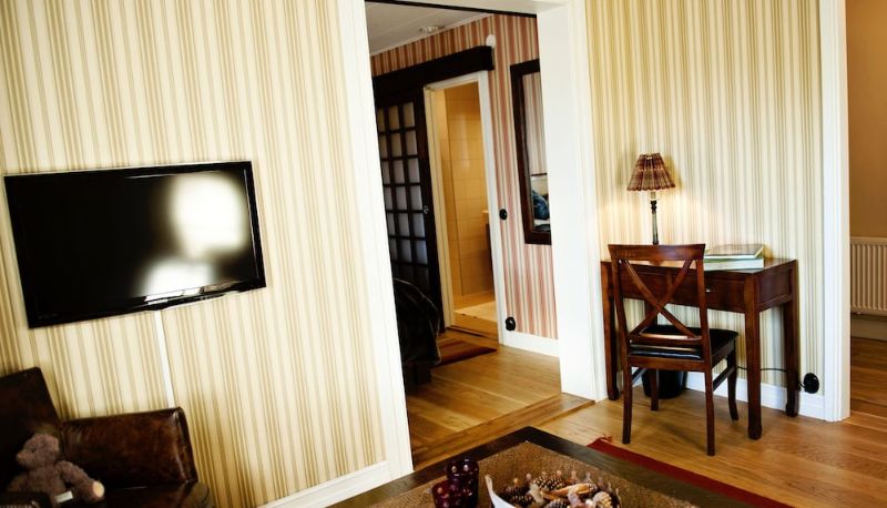 インフォメーションセンター - Gammelgården Hotell