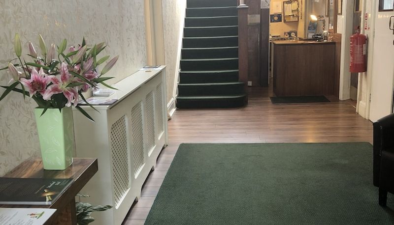 Reception - The Moorland Hotel