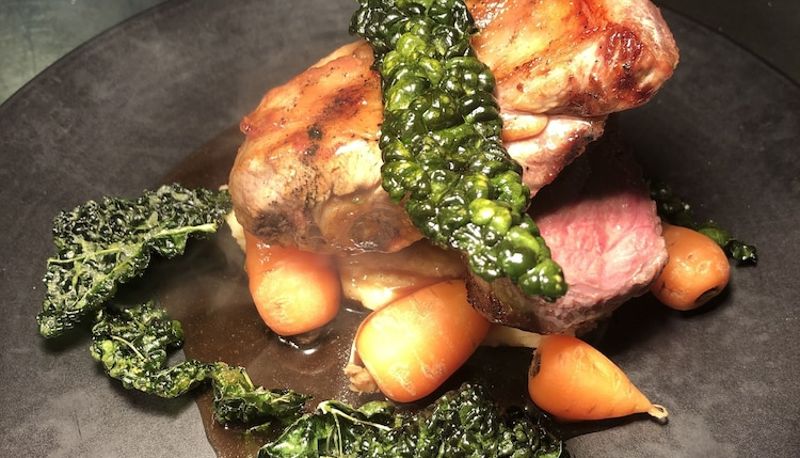 Restaurant - The Moorland Hotel