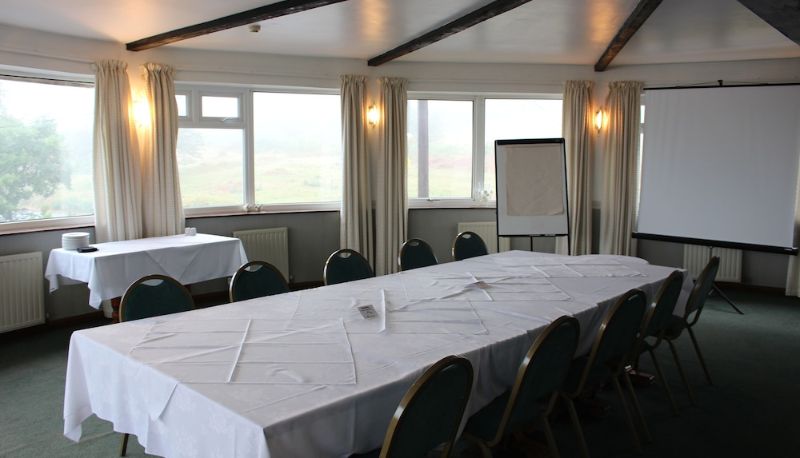 Meeting room - The Moorland Hotel