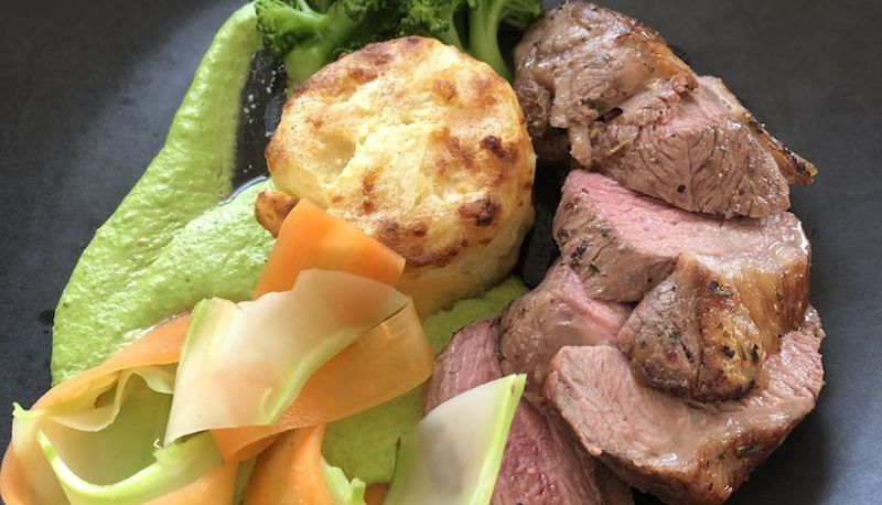 Restaurant - The Moorland Hotel