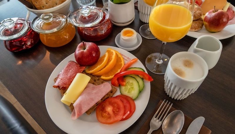 Restaurant - Gardermoen Hotel Bed & Breakfast