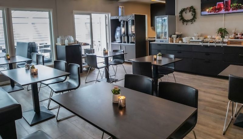 Restaurant - Gardermoen Hotel Bed & Breakfast