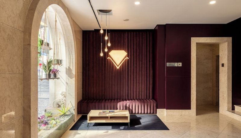 Resepsiyon - America Diamonds Hotel