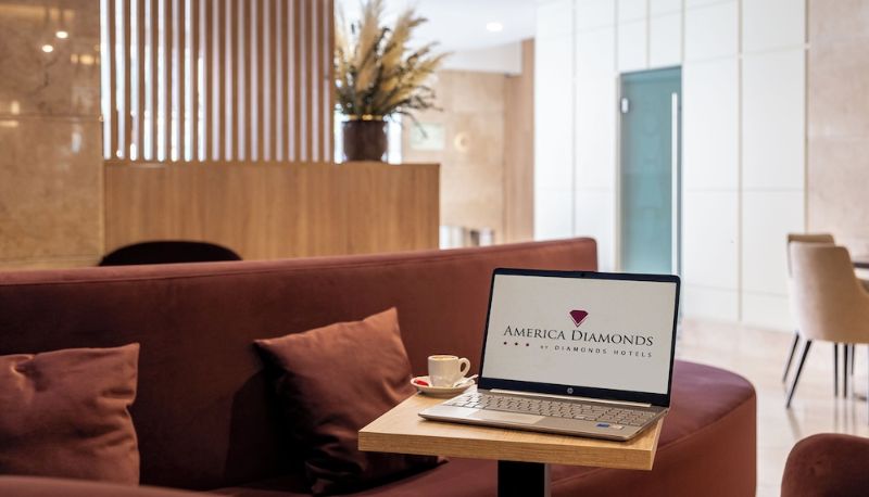Resepsiyon - America Diamonds Hotel