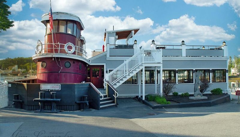 Restaurante - Tugboat Inn